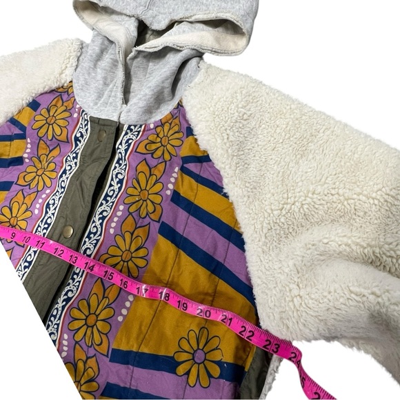 We the Free Penny Patchwork Cardigan. - Picture 3 of 10